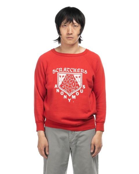 1960s Back Scratch Crewneck