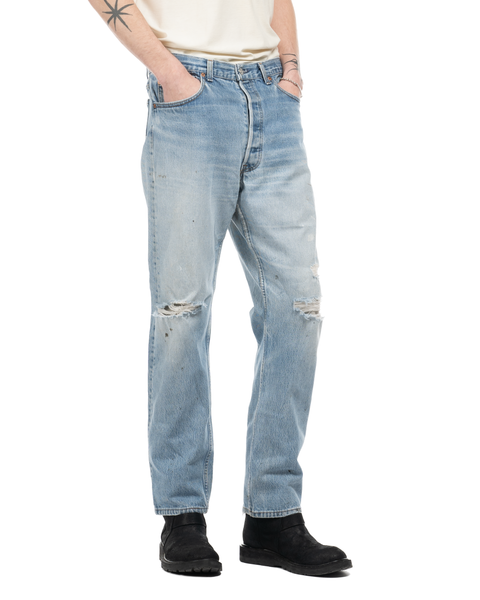 1980s Levi's 501 Denim