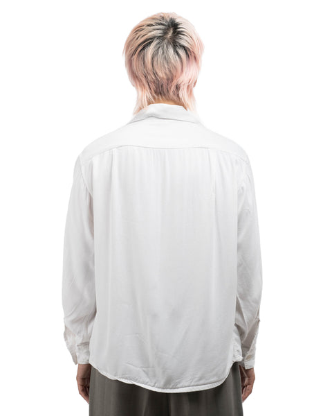 50's Heavy Gabardine Loop Collar - Large