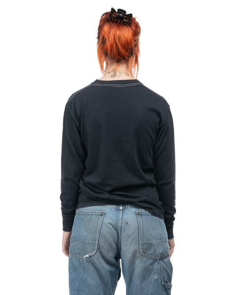 90's Skull Long-Sleeve Tee - Medium