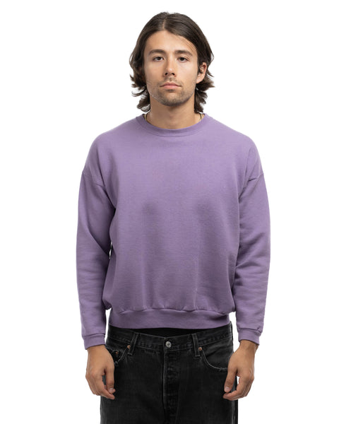80's Lavender Crewneck - Medium