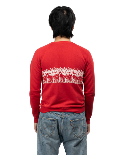 1980s Crazy Shirts Hawaii Crewneck