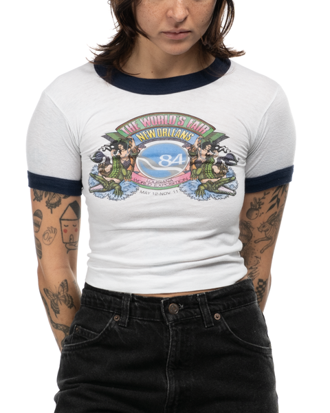 1980s New Orleans QT Tee