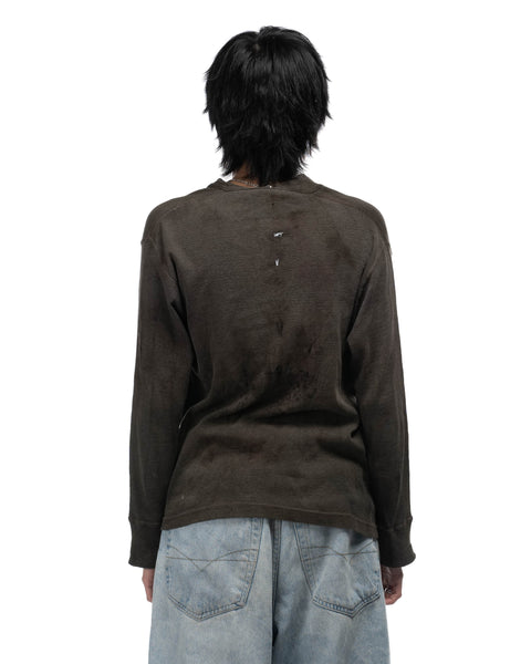 30's Thrashed Cardigan - Small