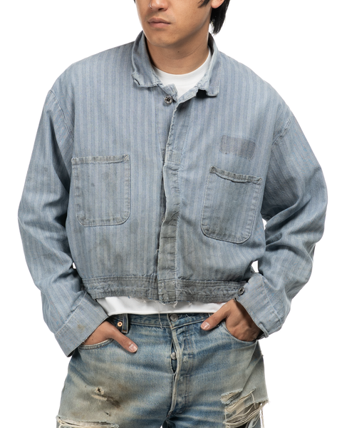 1970s Cropped Work Jacket
