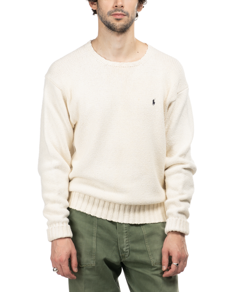 1990s Ralph Lauren Cotton Sweater