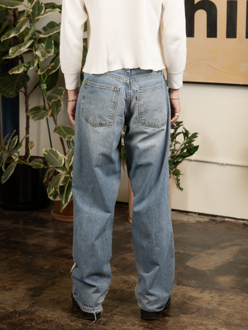 Y2K Levi's SilverTab Baggy Denim – Kissing Booth