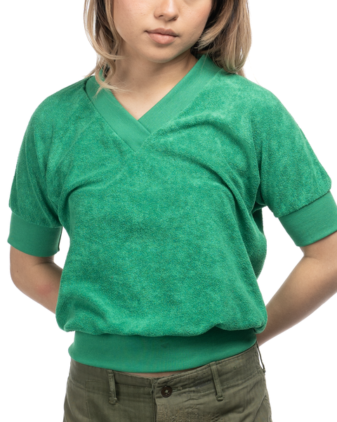 1960s Terry Short Sleeve Sweatshirt