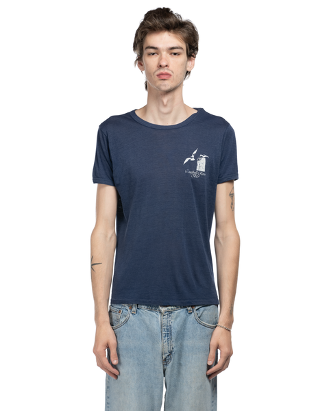 1970s Paper-Thin Campbell River Tee