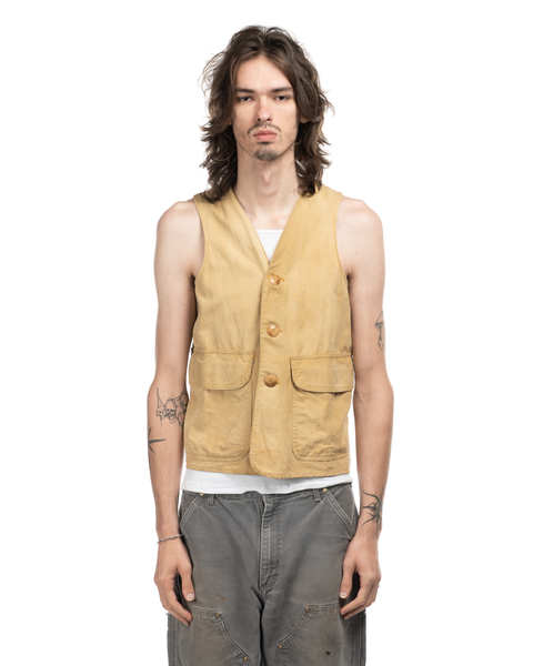 1960s JC Higgins Hunting Vest