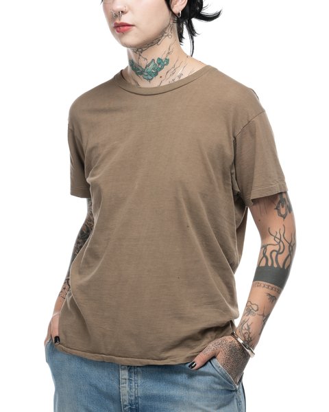 1970s Military Issue Blank Tee