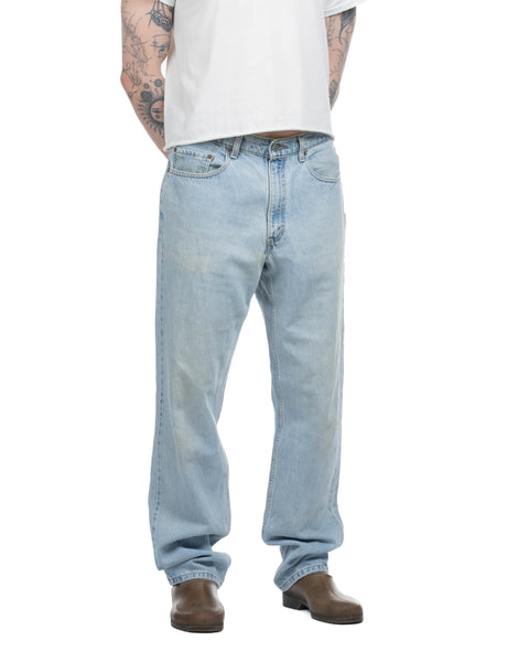 90's Levi's 550 Denim - 32" x 32.5"