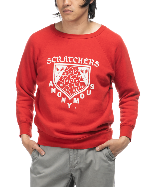 1960s Back Scratch Crewneck