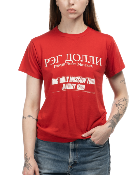 1980s Moscow Tour Tee