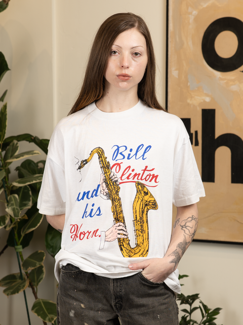 1990s Clinton Jazz Club Tee