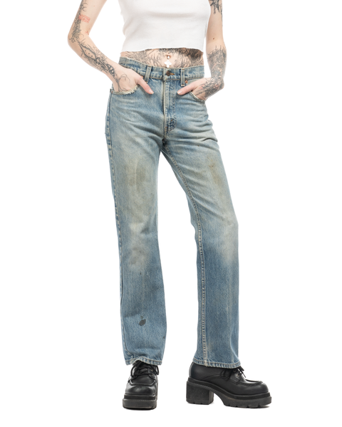 1980s Levi's 517 Denim