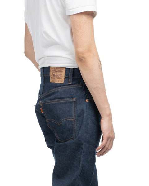 1980s No-Wash Levi's 505 Denim