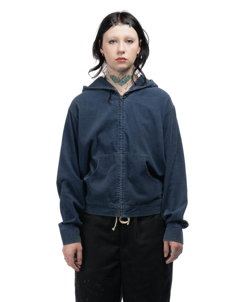 60's Corduroy Hoodie - Large
