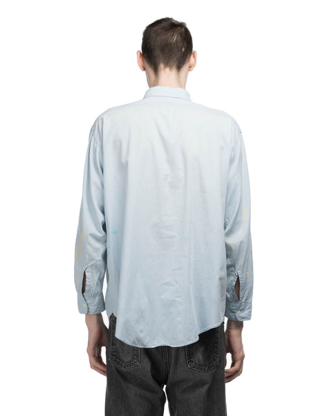 50's Painter's Button-Up - XL