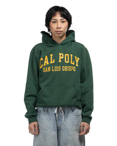 90's Cal Poly SLO Hooded Sweatshirt - Small