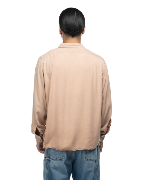 1940s Rayon Western Shirt