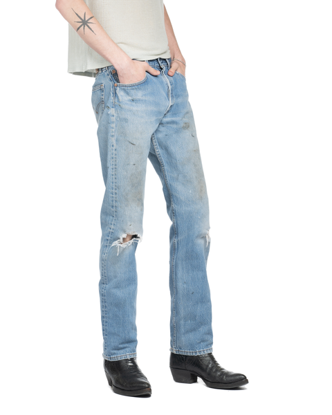 90's Levi's 501 Denim - 31" x 32”