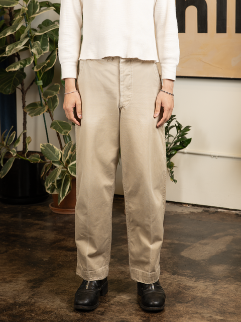 1950s Officer Chinos