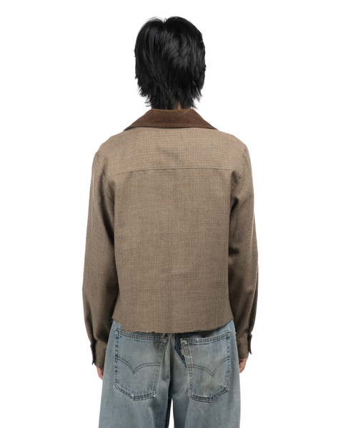 1960s Cropped Hunting Shirt