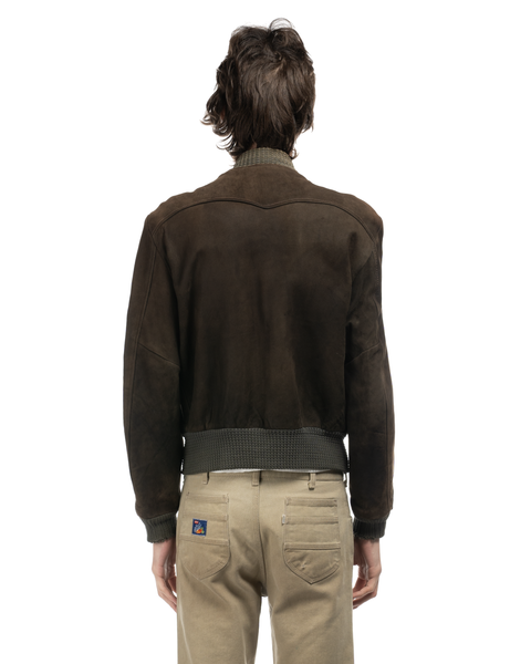 1960s Suede Bomber Jacket