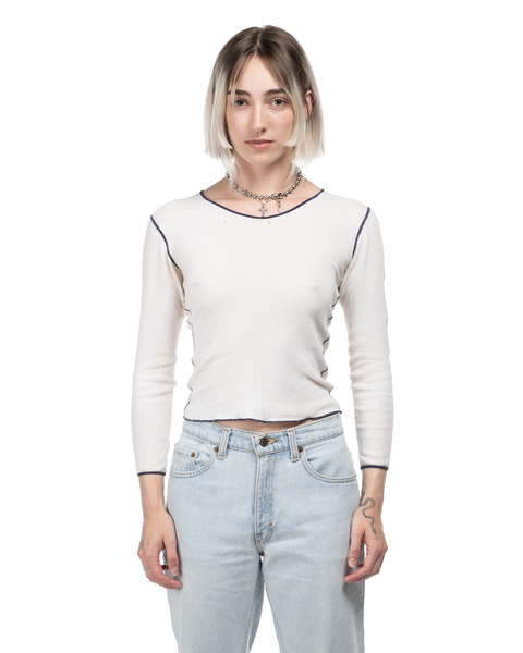 1970s Contrast Stitch Thermal