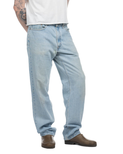 90's Levi's 550 Denim - 32" x 32.5"