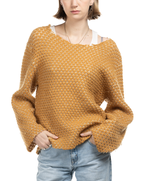 1970s Loose-Knit Sweater