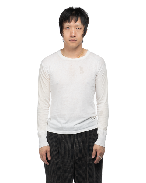 70's Paper-Thin Long Sleeve Tee - Small