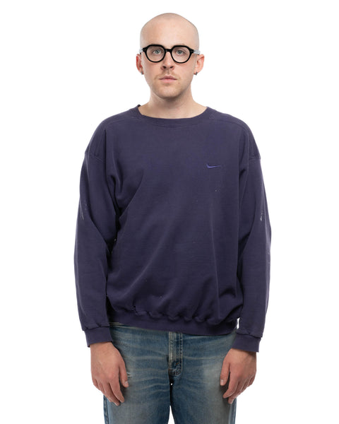 90's Nike Grape Crewneck - Large