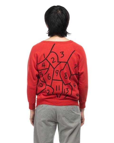 1960s Back Scratch Crewneck