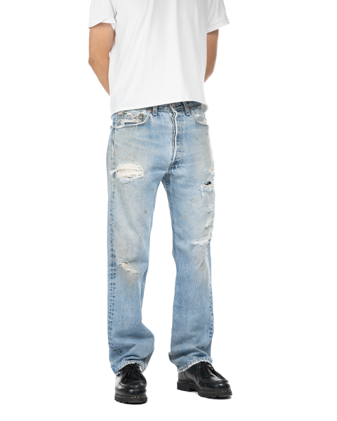 1990s Levi's 501 Denim