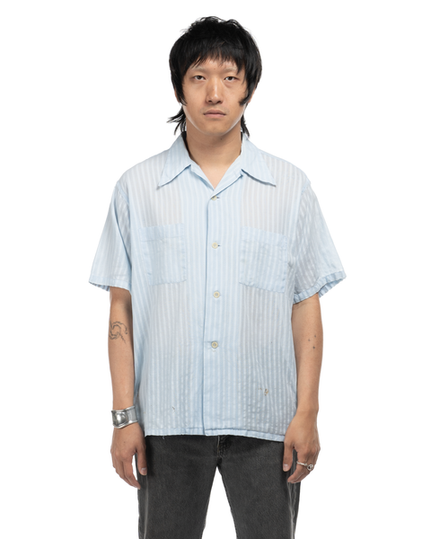 1950s Sunset Loop Collar Shirt