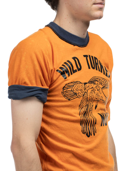 70's Russell Reversible Nut Tee - Medium