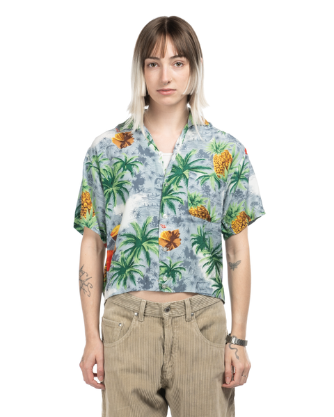 1960s Rayon Sears Aloha Shirt