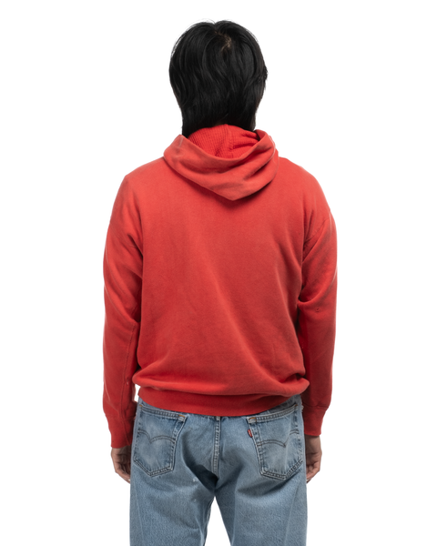 1960s Thermal Lined Hood Sweatshirt