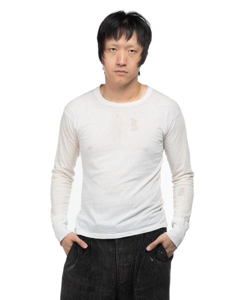 70's Paper-Thin Long Sleeve Tee - Small