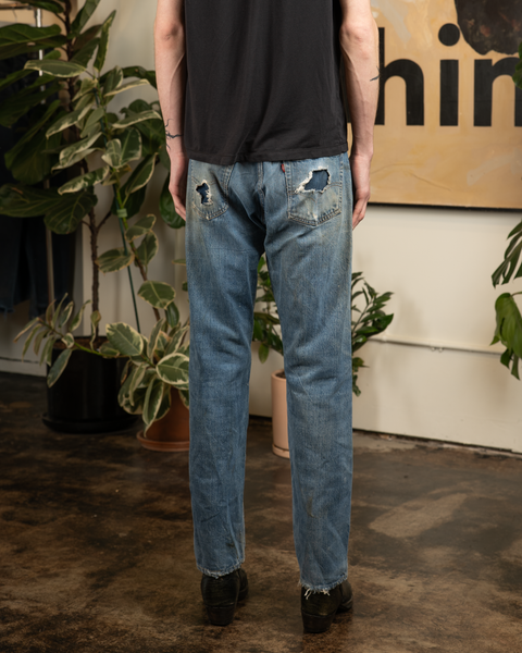 1970s Levi's Redline 501 Denim