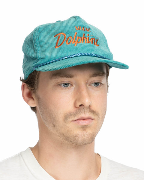 90's Miami Dolphis Script Hat - OS