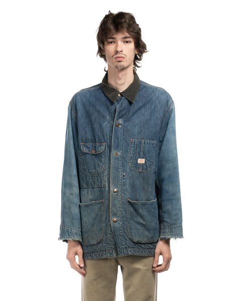 1950s Hercules Blanket Lined Chore Coat