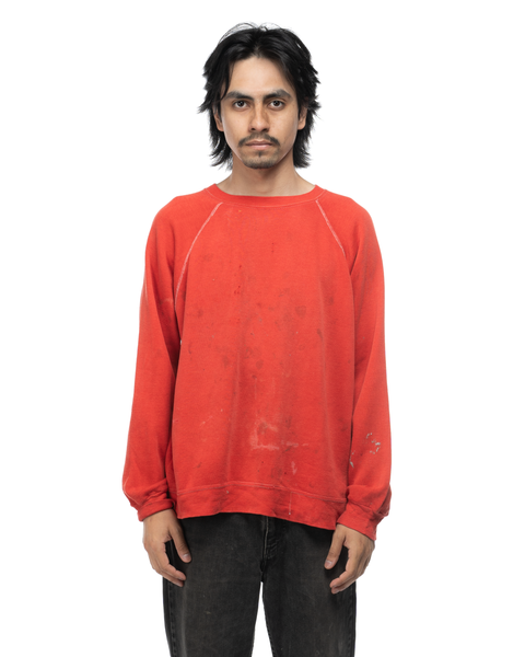 1970s Thrashed Crewneck Sweatshirt