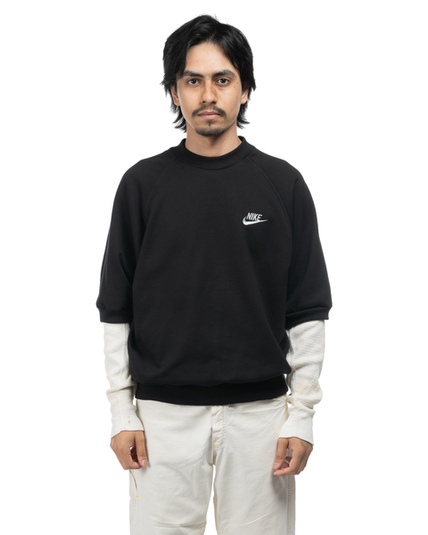 90's Nike Short Sleeve Sweatshirt - Medium