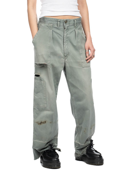 50's USAF Mechanic's Utility Trousers - 30" x 27"