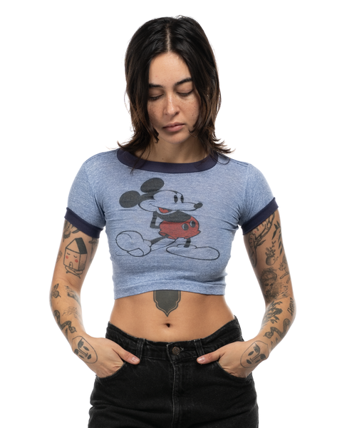 1980s Mickey QT Tee