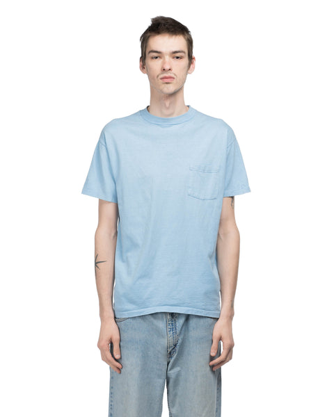 70's Blank Pocket Tee - XL