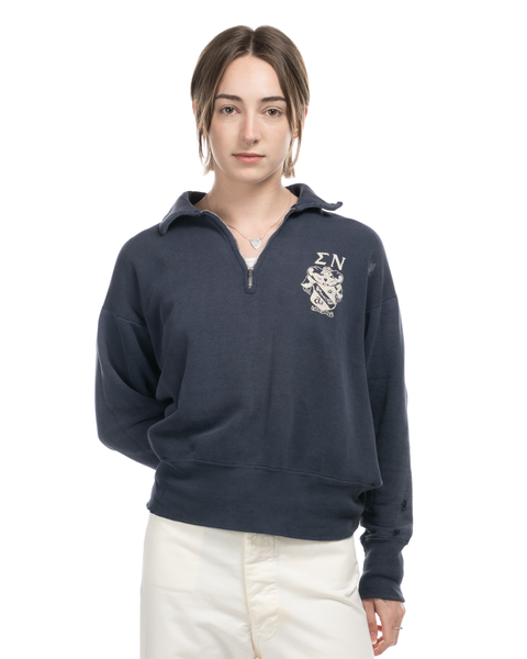 1950s Champion Quarter-Zip Sweatshirt